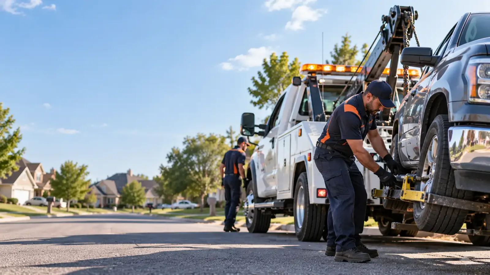 Wheel Lift Towing in Westminster, MD